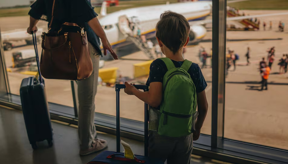 Permiso de viaje para menores